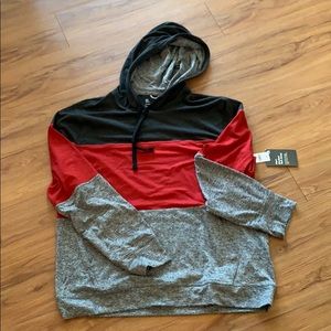 Gap Fit hooded tee.